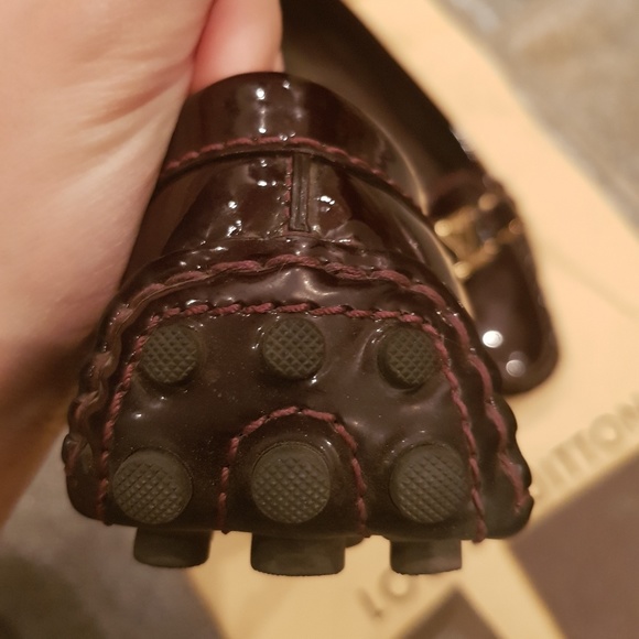 Authentic Louis vuitton Oxford Flat Loafers - Picture 5 of 7
